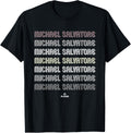 Retro Repeat Michael Salvatore Prospect Baseball Fan Gear Apparel | Perfect Gift Idea