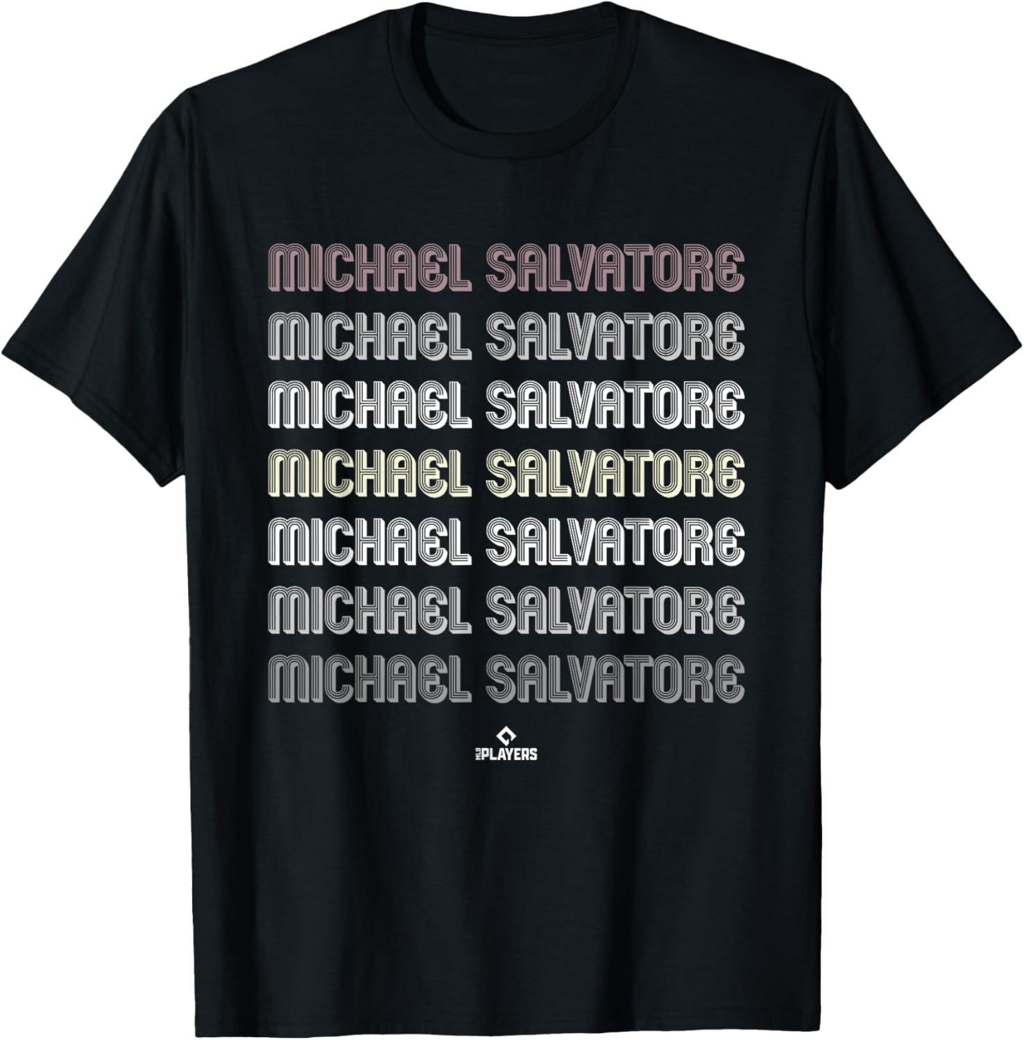 Retro Repeat Michael Salvatore Prospect Baseball Fan Gear Apparel | Perfect Gift Idea