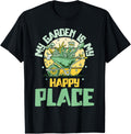 My Garden Is My Happy Place Lawn Ground Gardening Apparel | US Viral Pick | Perfect Gift Choice