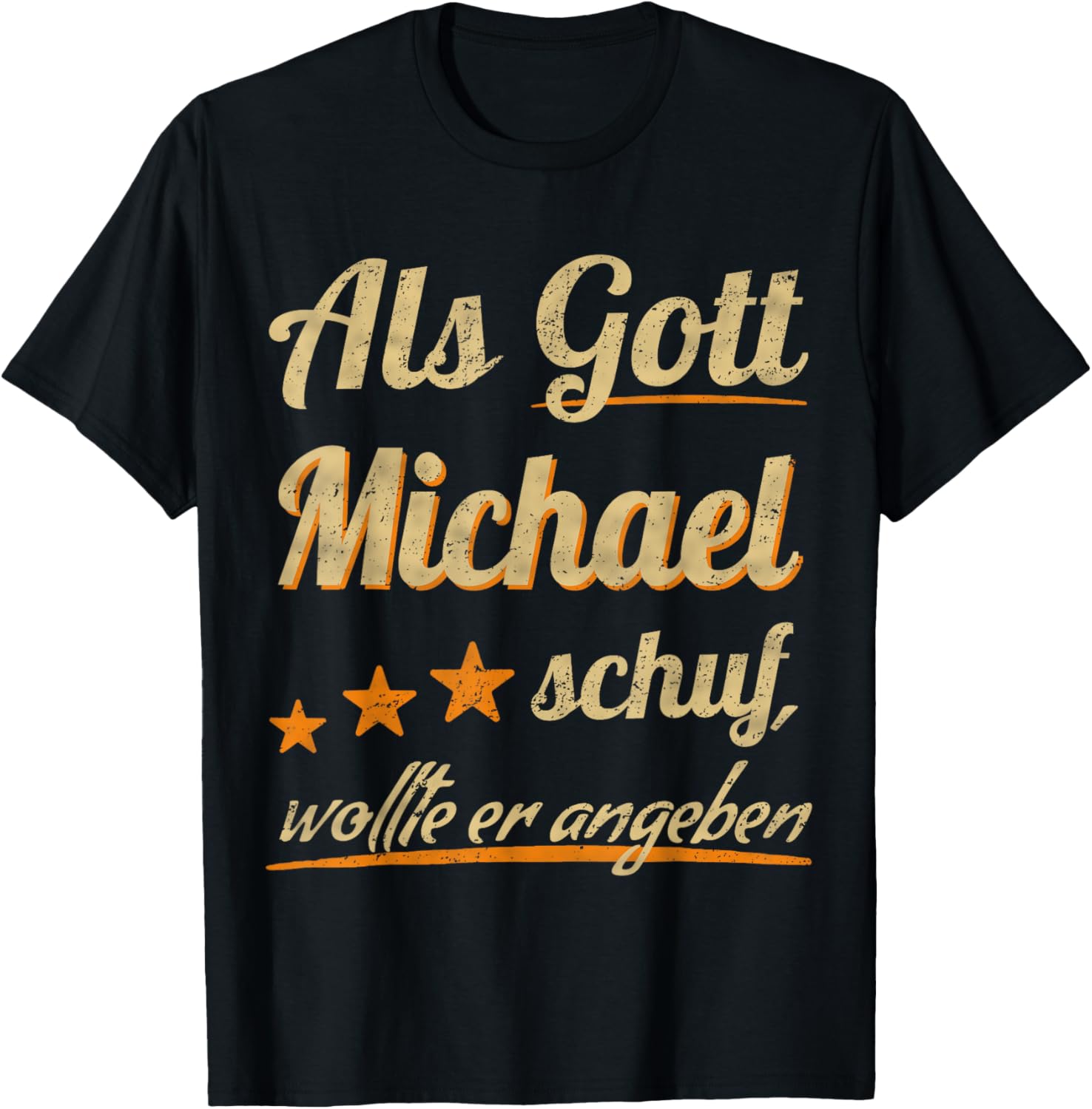 Name Michael Funny Personalised Birthday Gift Apparel | Everyday Casual Wear
