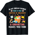 Funny Crochet Yarn Coffee Lover Knitting Collecting Yarn Yarn Supply | Premium Quality | High CTR Title
