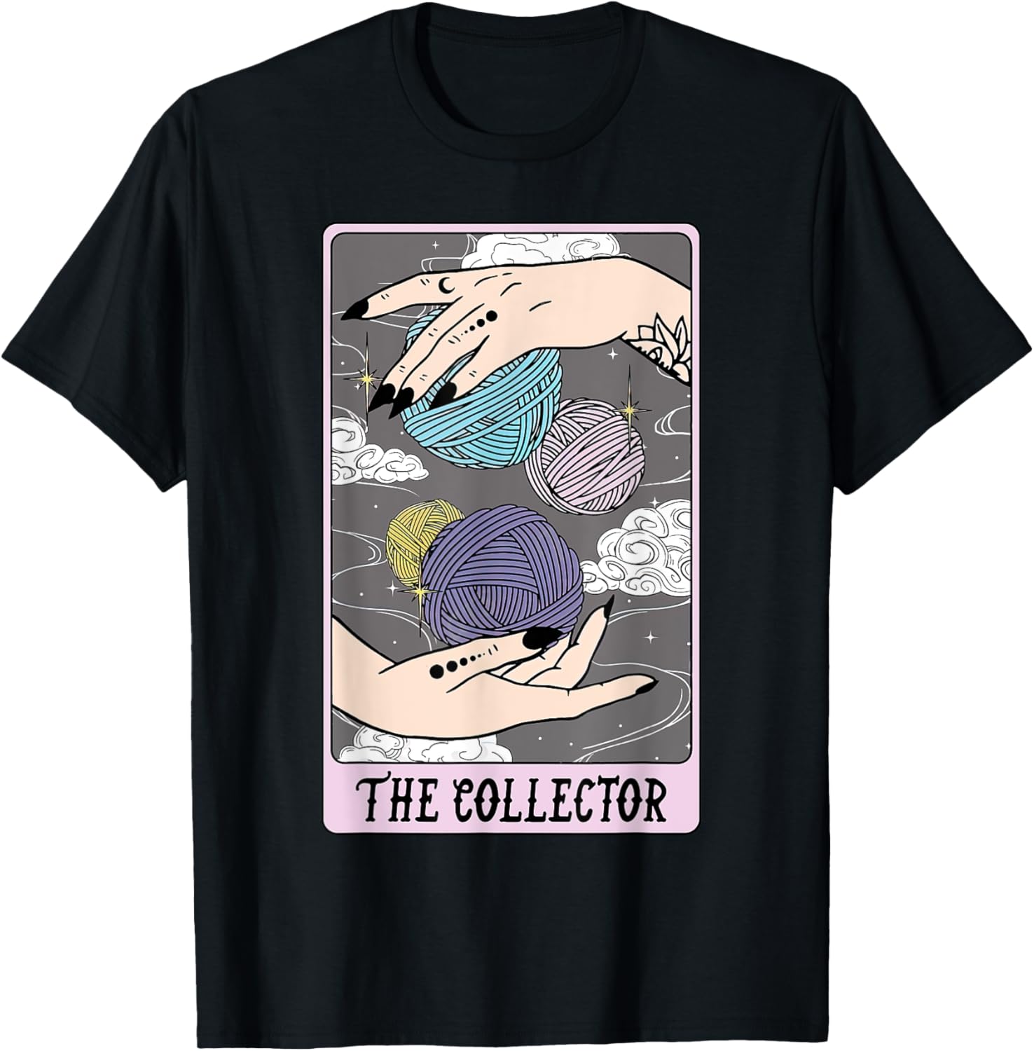 The Collector Crochet Tarot Card Knitter Knitting Yarn Lover Yarn Supply | Viral US Pick | Perfect for Crafters
