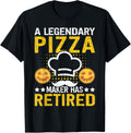 Pensioner Expert Pizza Baker - Pizza Maker Apparel | Premium Quality | Aesthetic Fit
