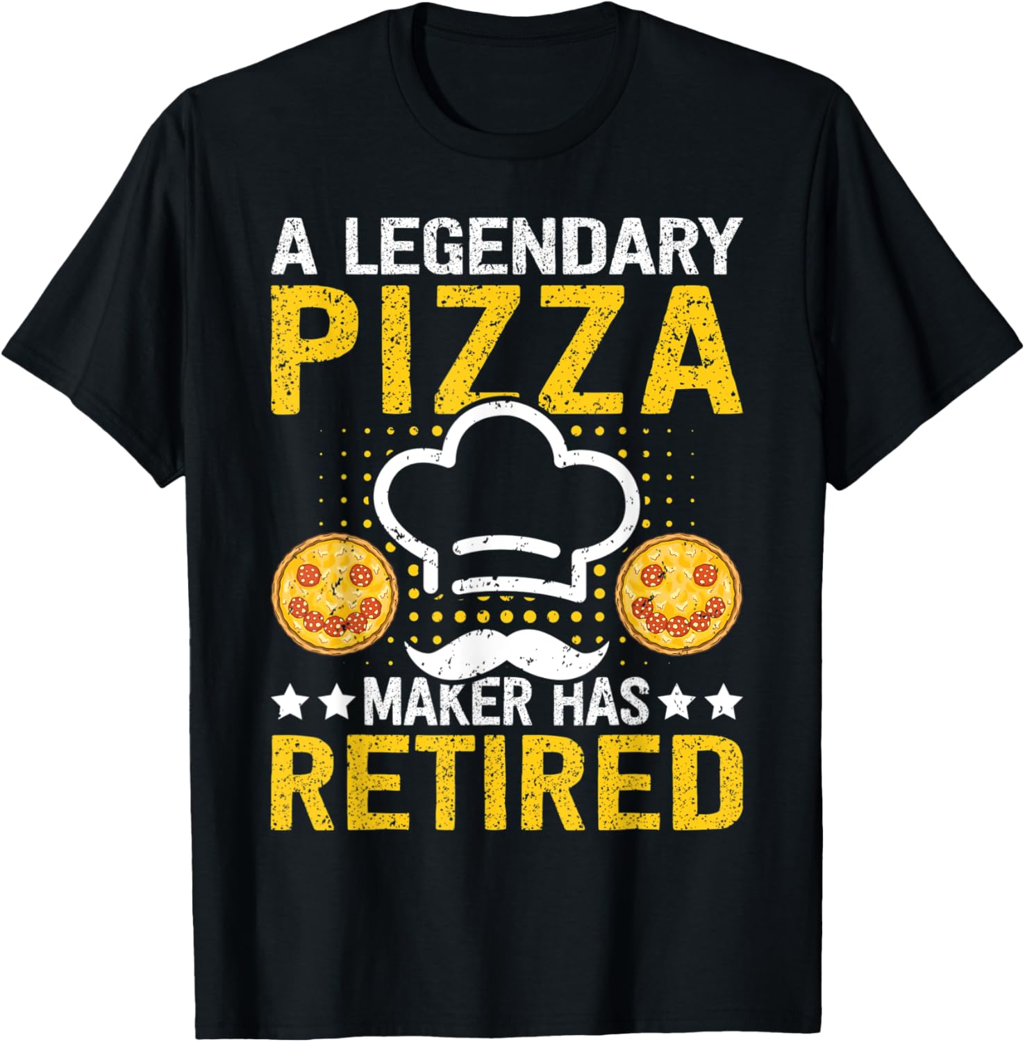 Pensioner Expert Pizza Baker - Pizza Maker Apparel | Premium Quality | Aesthetic Fit