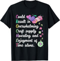 Funny Knitting Crocheting Yarn Quotes Yarn Supply | Trending 2025 | Best Seller Choice