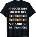 Funny Fiber Knitting Joke, Yarn Crochet Joke Yarn Supply | Top Rated | High CTR Title