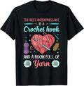 Funny Crocheting Crochet Hook and Yarn Lovers Yarn Supply | Trending 2025 | High CTR Title