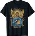 Saint Michael Heavenly Protector Apparel | Trending 2025