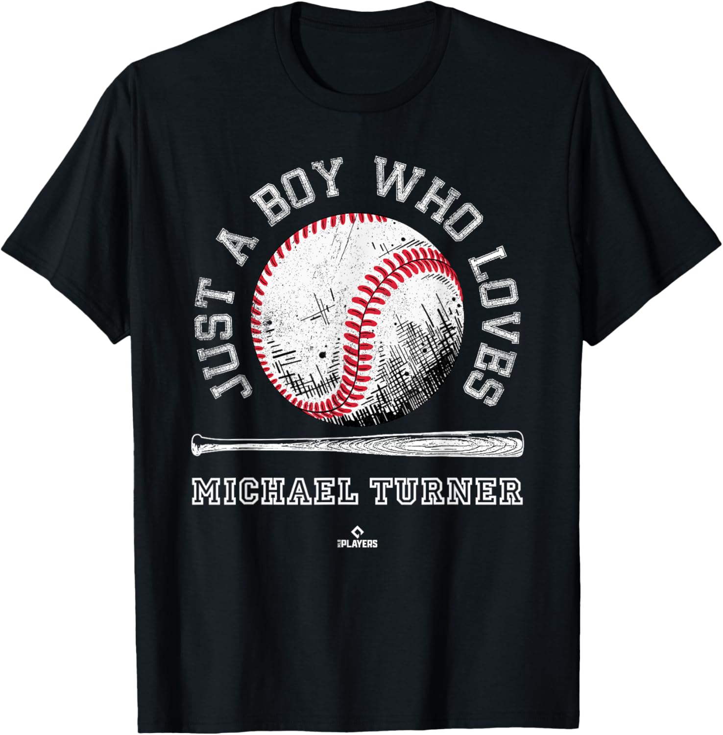 Boy Who Loves Michael Turner Prospect Baseball Fan Gear Apparel | Trending 2025