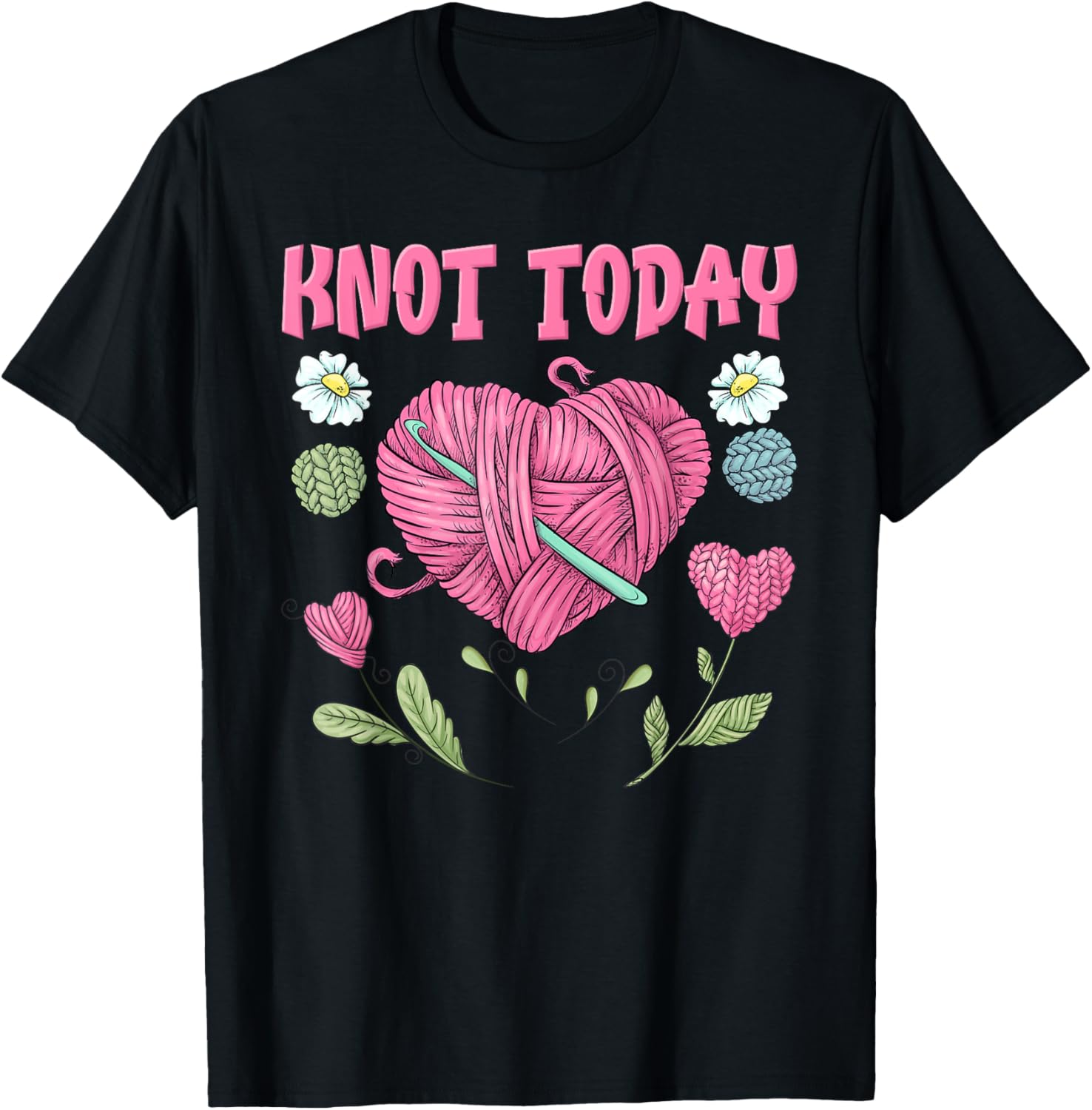 Yarn Collection KNOT TODAY Funny Yarn Collector Yarn Supply | Trending 2025 | Customer Favorite