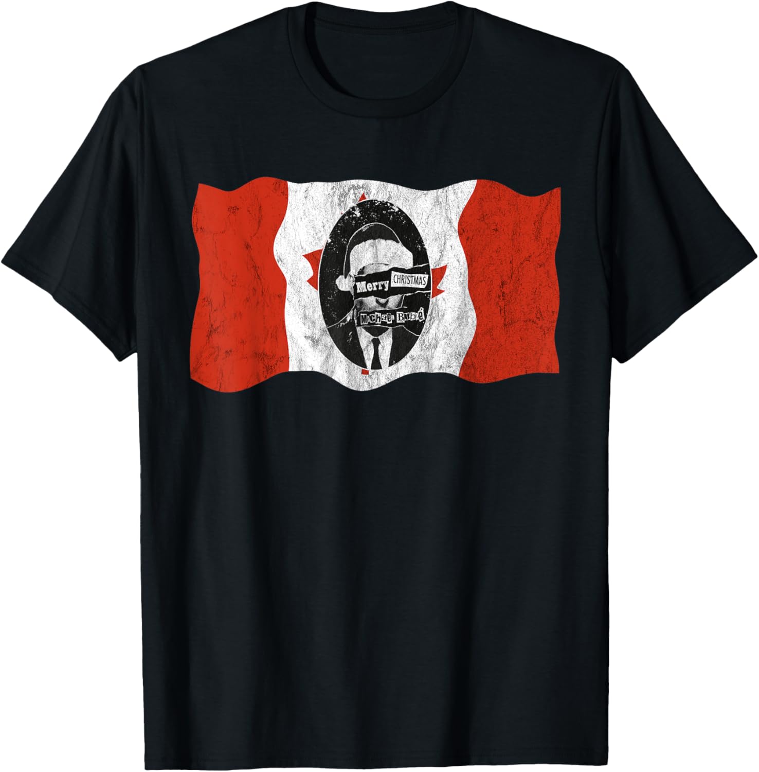 Michael Buble Canadian Christmas Flag Apparel | US Best Seller