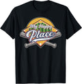 My Happy Place Ballpark Baseball Player Apparel | Trending 2025 | Aesthetic Casual Look