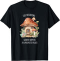 LIKE MUSHROOMS GROWTH HAPPENS IN UNEXPECT PLACES, WOMENS Apparel | Premium Quality | High CTR Boost