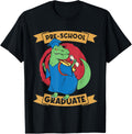 Pre-School Graduate Crocodile Teacher Education School T-Shirt for Men Women Kids T-Shirt | High Search Volume | Aesthetic Casual Look