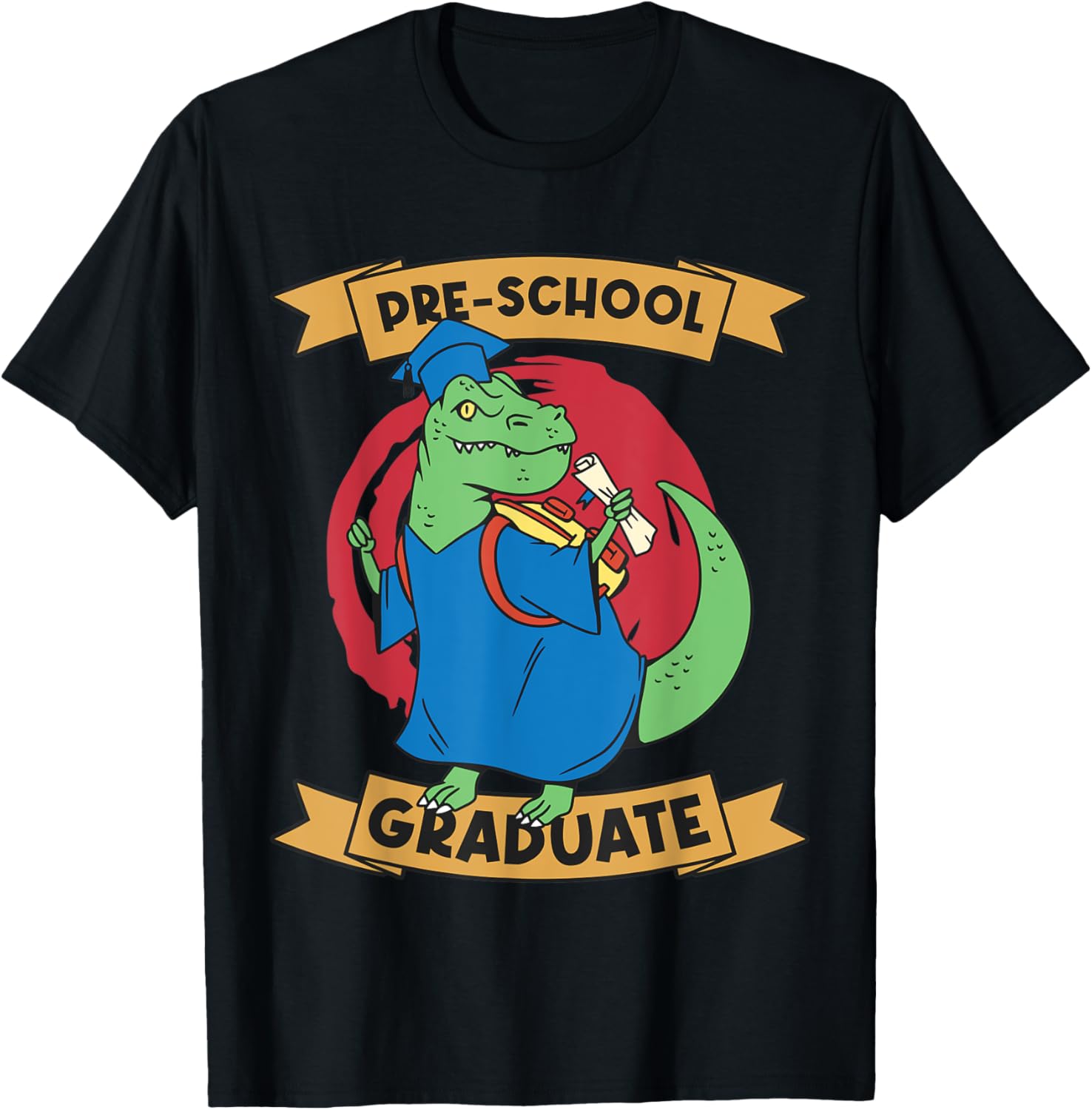 Pre-School Graduate Crocodile Teacher Education School T-Shirt for Men Women Kids T-Shirt | High Search Volume | Aesthetic Casual Look