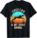 Cheetah Is My Spirit Animal Retro Nature Lovers Apparel High Search Demand Fan Favorite