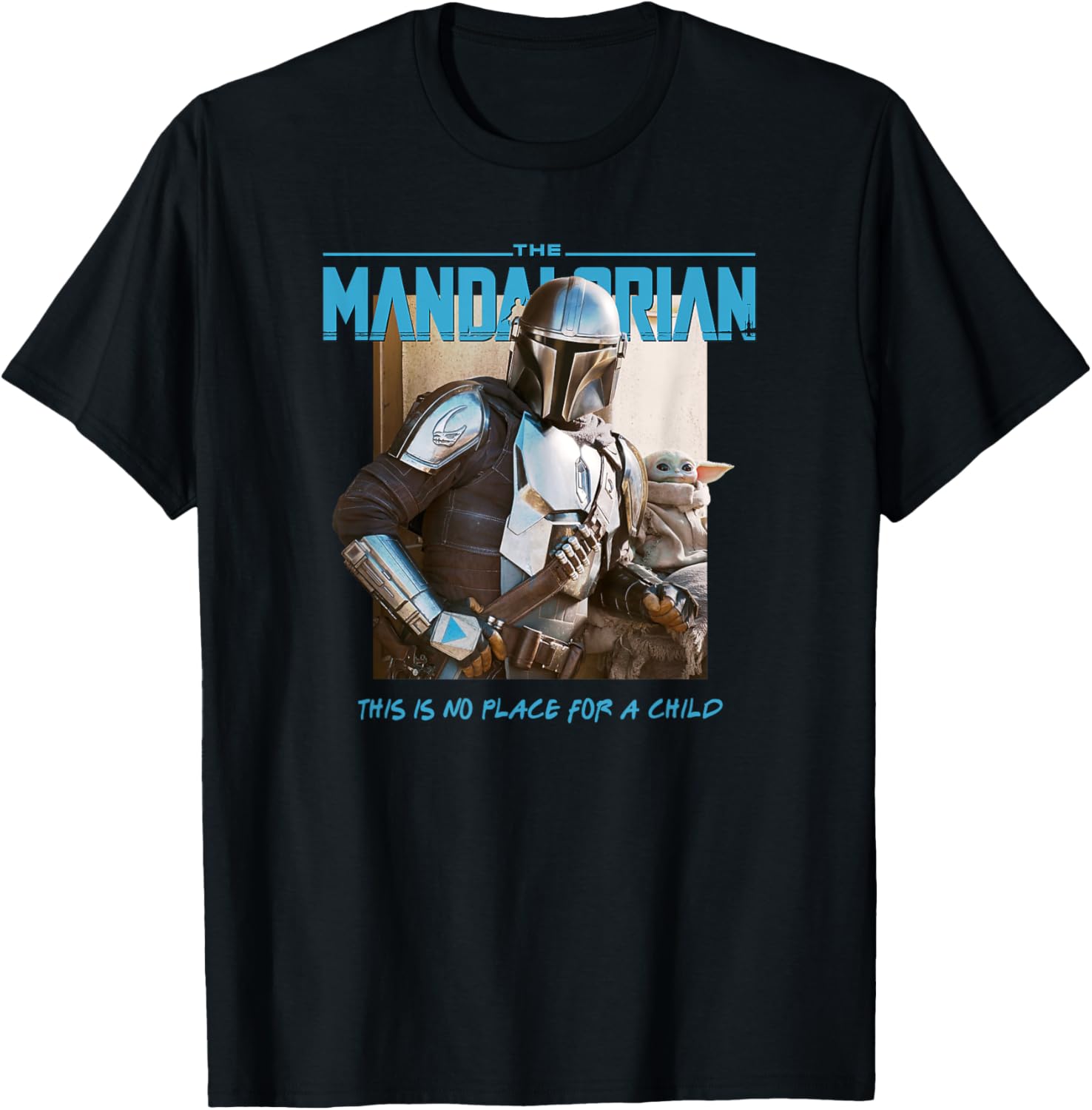 Star Wars The Mandalorian & Grogu This Is No Place Apparel | Trending 2025 | Top Rated Comfort