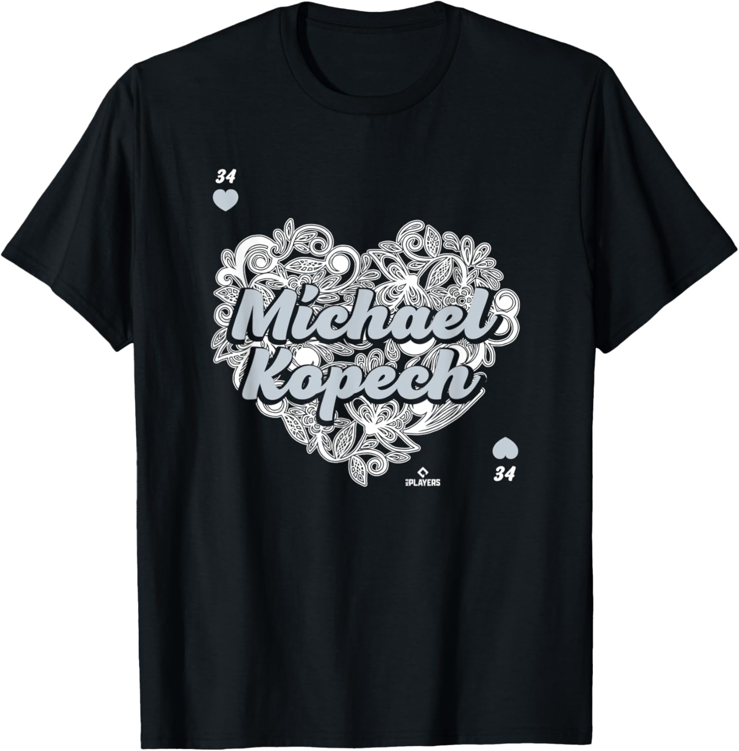 Michael Kopech Queen of Heart Apparel | Perfect Gift Idea
