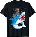 Dachshund Shark Kids Boys Men Space Galaxy Jawsome Gifts Apparel | Trending 2025 | Customer Favorite