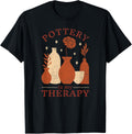 Pottery Is My Therapy, Funny Kiln pottery maker, Artist Apparel | Best Seller Pick | Perfect Gift Idea