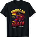 Frogged Again Funny Knitting Crochet Yarn Yarn Supply | High Search Volume | Perfect for Crafters