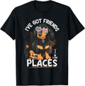 I've Got Friends In Low Places Funny Dachshund Apparel | US Viral Pick | High CTR Boost