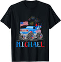 Patriotic Flag Pride USA 4th of July Michael Apparel | Premium Quality