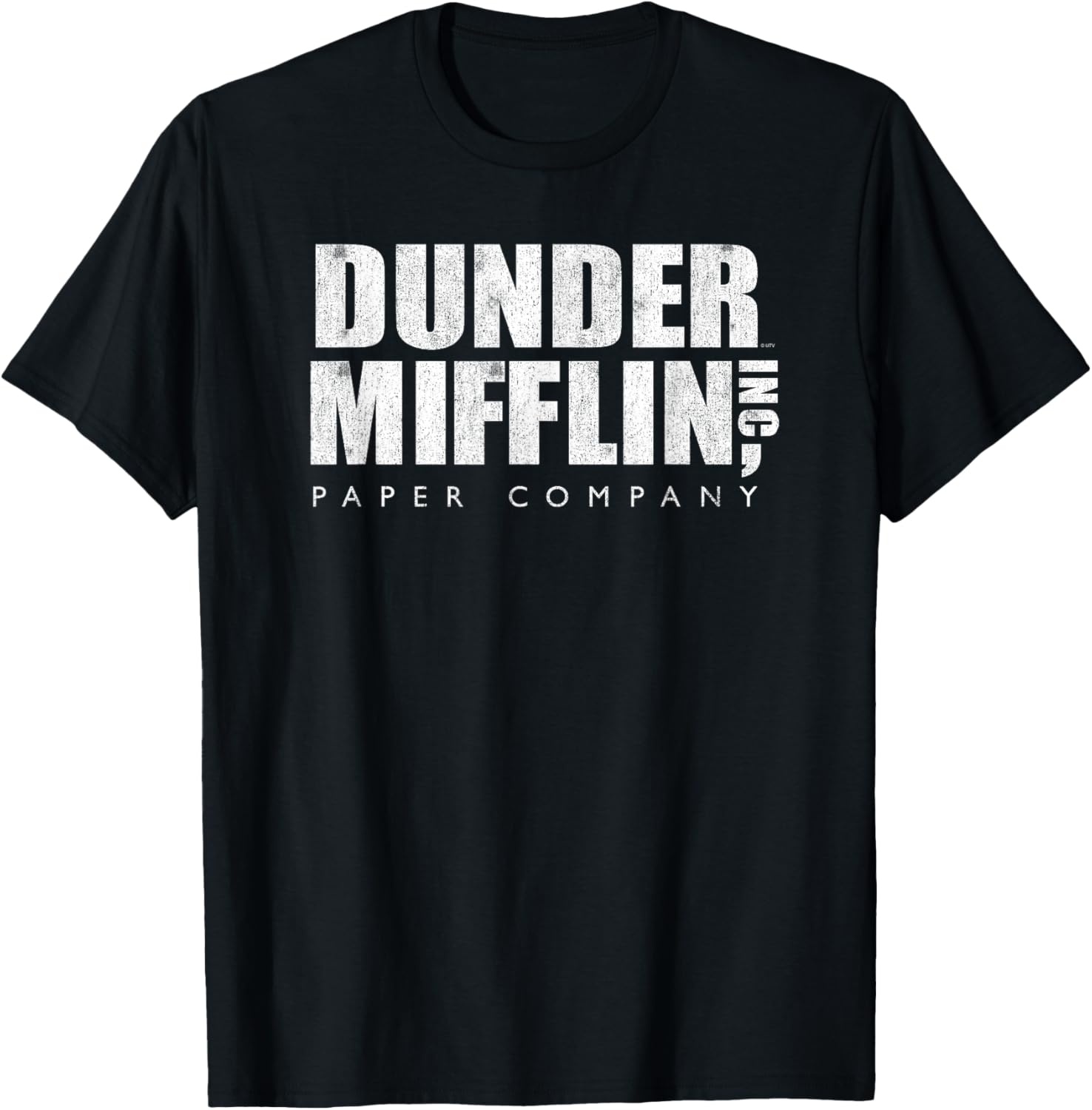 The Office Dunder Mifflin Vintage Apparel | Everyday Casual Wear