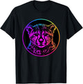 Colorful Cheetah Face Vibrant Feline Apparel Streetwear Style US Top Pick
