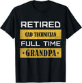 Mens Retired Jewelry Maker Full Time Grandpa Apparel | US Viral Style | Comfort Daily Wear