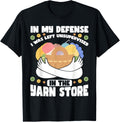 In My Defense I Was Left Unsupervised in the Yarn Store Yarn Supply | Top Rated | Perfect for Crafters