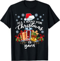 All I want for Christmas is yarn knitters Yarn Supply | Premium Quality | Customer Favorite