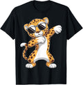 Dabbing Cheetah Gift for Kids and Adults Apparel Comfort Fit Best Seller Look