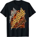 Tiger Leopard Cheetah Zebra Lightning Animal Print Safari Apparel Premium Print US Top Pick