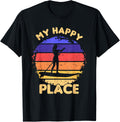 Water Sports My Happy Place Stand Up Paddle Board SUP Girl Apparel | High Search Volume | High CTR Boost