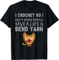 I crochet so i don't choke people. save a life and send yarn Yarn Supply | Trending 2025 | Perfect for Crafters