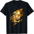 Face Lion Cat Leopard Cheetah Tiger Leopard Apparel Apparel Premium Print Hot Right Now