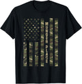 Munger Place United States Distressed Camo w US Flag Apparel | High Search Volume | High CTR Boost