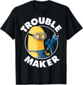 Despicable Me Minions Kevin Trouble Maker Graphic T-Shirt T-Shirt | Premium Quality | Perfect Gift Idea