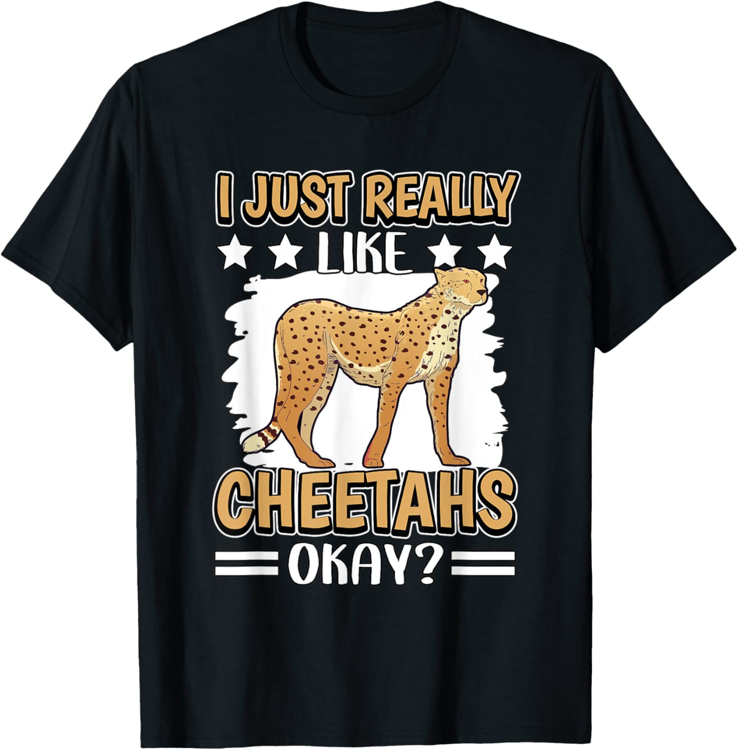 I Just Really Like Cheetahs Okay Cheetah Apparel Viral TikTok Find Hot Right Now