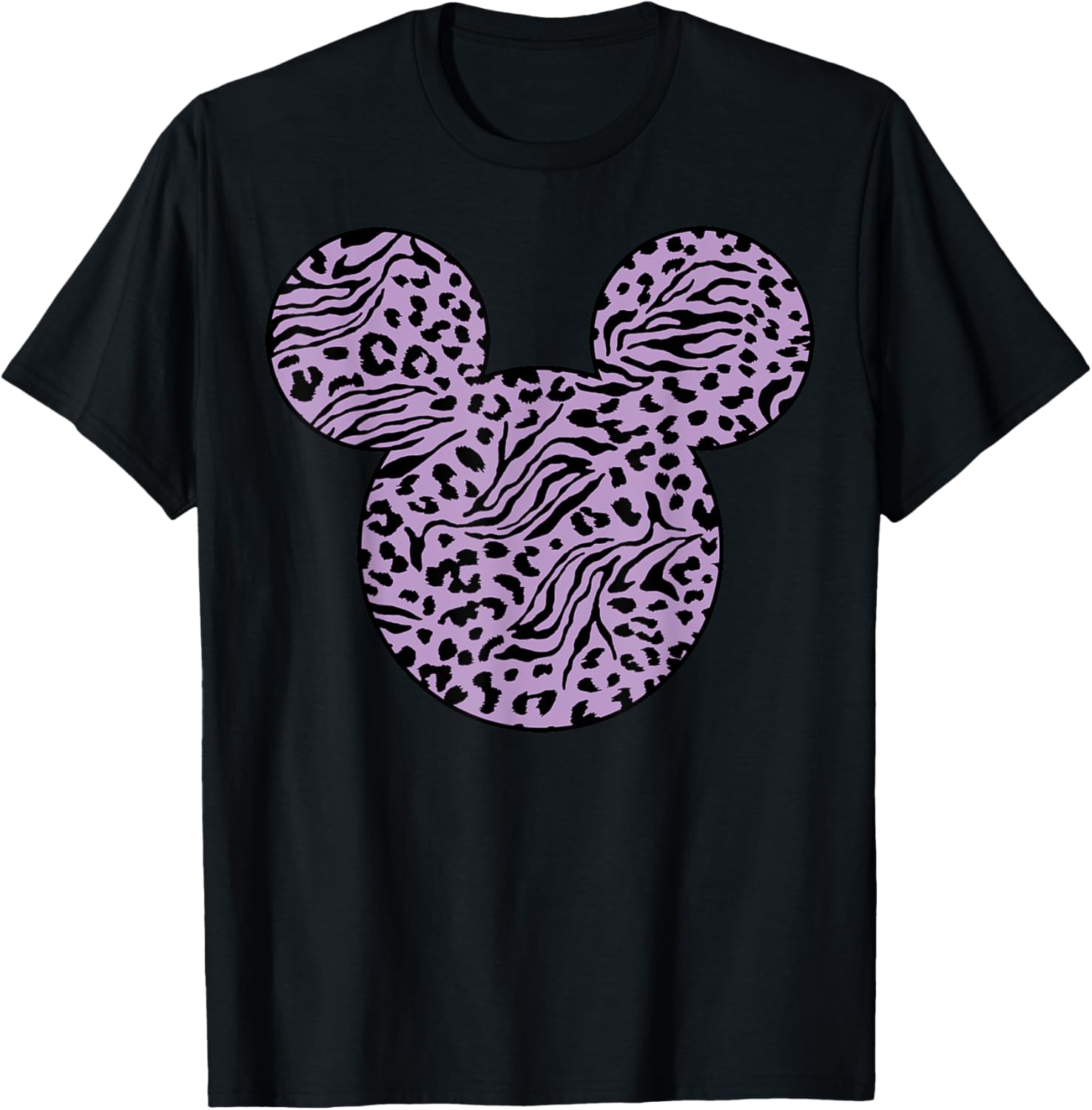 Disney Mickey And Friends Mickey Tiger Cheetah Mashup Fill Apparel Trending US Everyday Wear