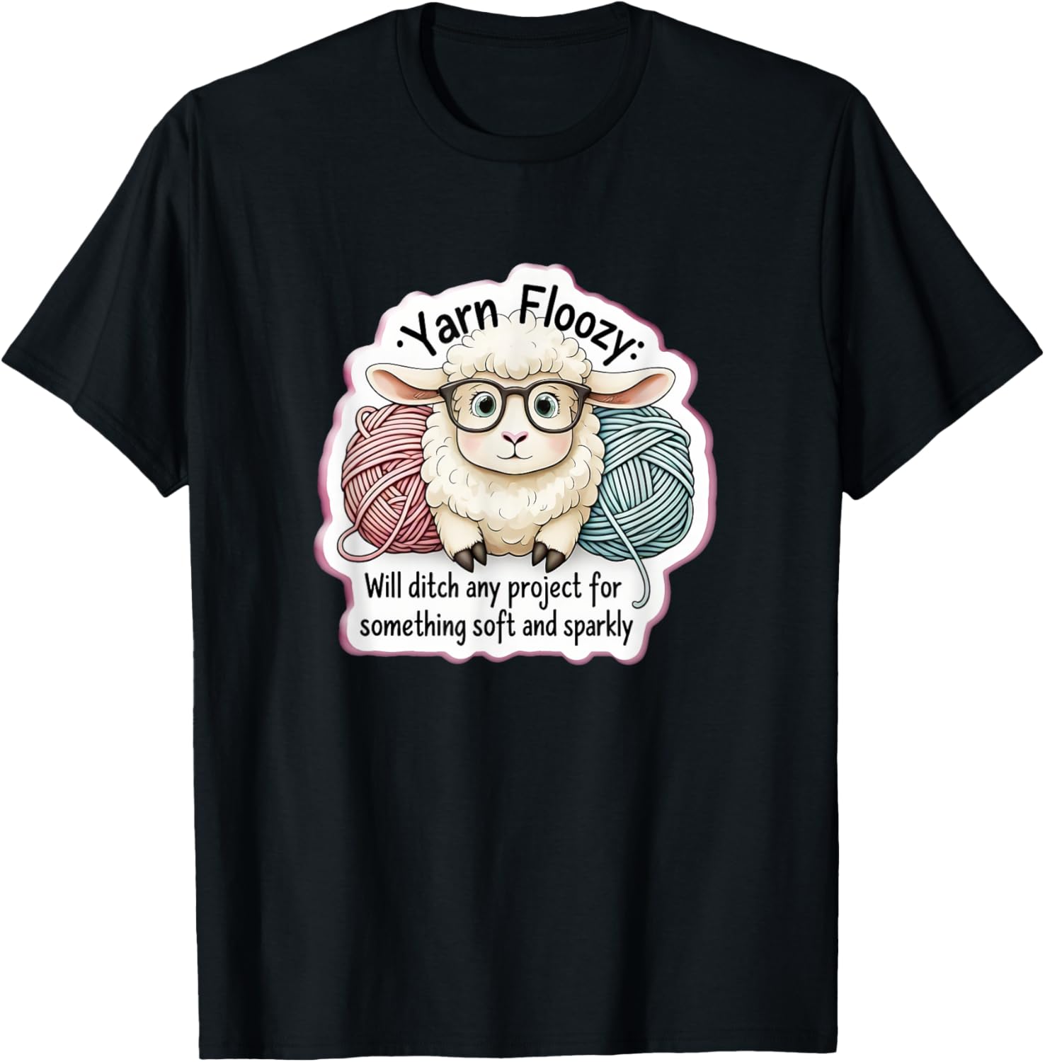 Yarn floozy funny knitting yarn hoarder knitter crocheter Yarn Supply | Premium Quality | High CTR Title