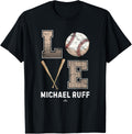 Baseball Love Michael Ruff Prospect Baseball Fan Gear Apparel | Perfect Gift Idea