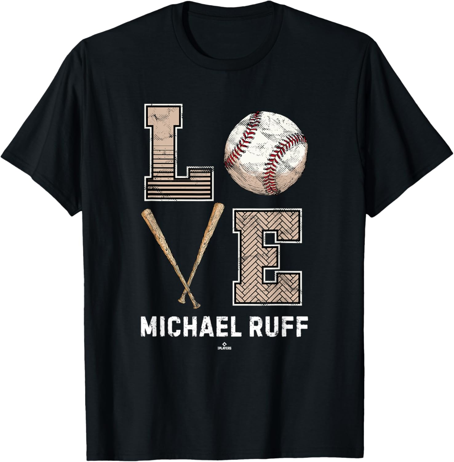 Baseball Love Michael Ruff Prospect Baseball Fan Gear Apparel | Perfect Gift Idea