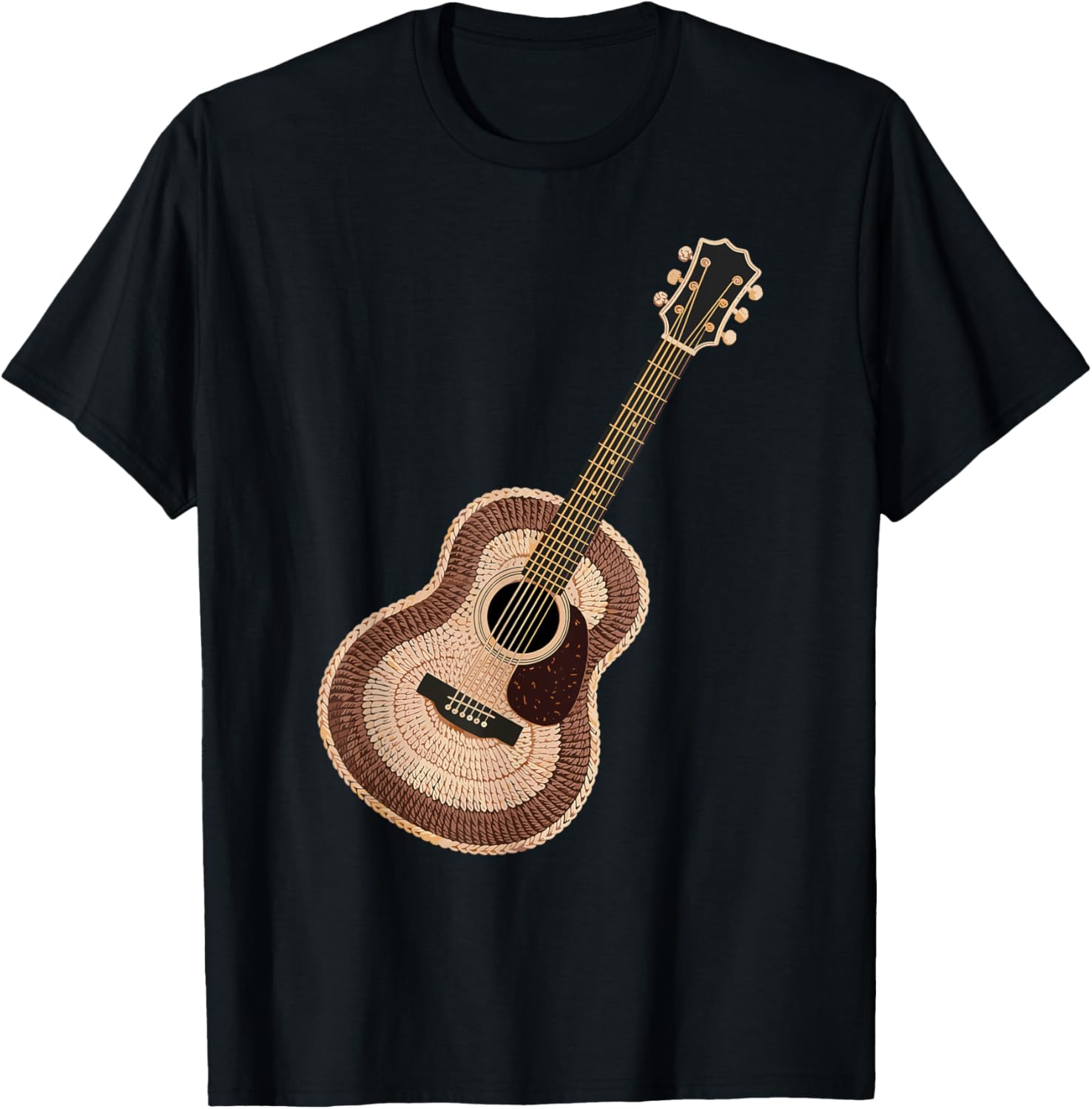 Acoustic Guitar Crochet Yarn Guitarist Musician Yarn Supply | Viral US Pick | Best Seller Choice