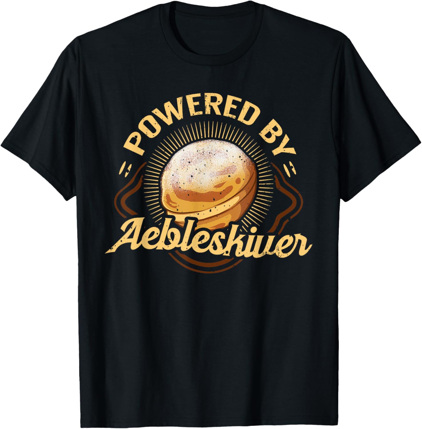 Aebleskiver Pancake Pan Recipe Mix Maker Danish Apparel | Premium Quality | Perfect Gift Idea
