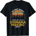 Diorama Maker, Diorama Making Funny Quote Graphic Apparel | Best Seller Pick | Aesthetic Fit