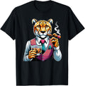 Cheetah Cigar And Whiskey Apparel Streetwear Style Fan Favorite