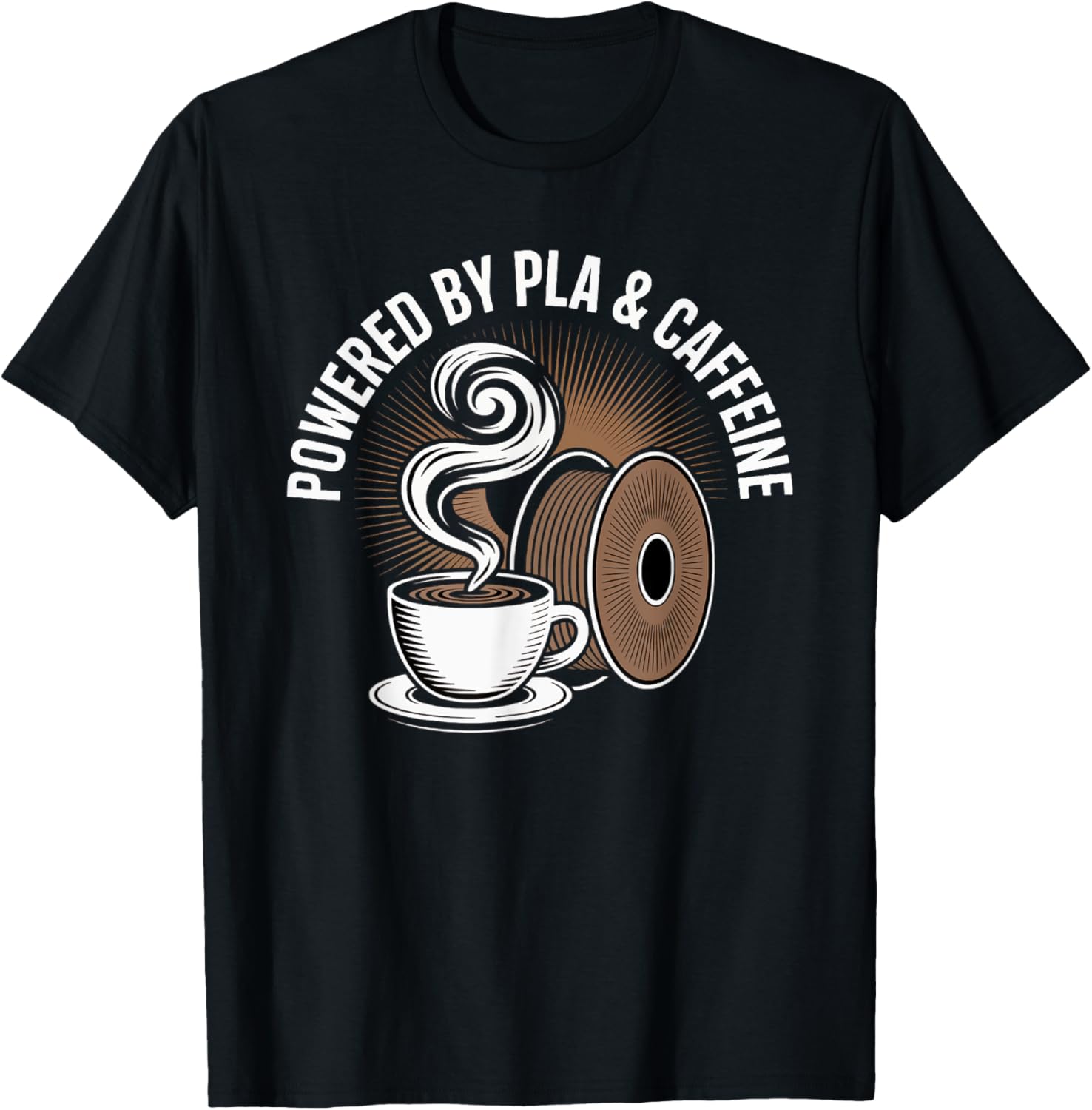 3D Printer Nerd Coffee Maker Filament Print Apparel | US Viral Style | Comfort Daily Wear