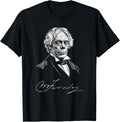 Michael Faraday Portrait with Signature Apparel | Perfect Gift Idea